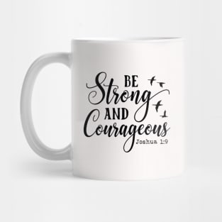 bible verse joshua 1 9 Mug